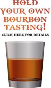 Hold you own bourbon tasting